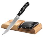 Alata 6-Piece Razor-Sharp Steak Knives Set