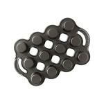 Nordic Ware Petite Graphite Popover Pan