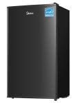 Midea Compact Refrigerator, 100 ml, Black