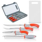 6-Piece Fish Fillet Set for Kitchen Tasks