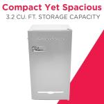 Frigidaire 3.2 Cu Ft Compact Refrigerator - Black