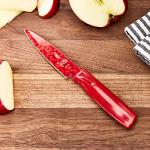 Mercer Culinary Non-Stick Paring Knife in Red