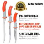 6-Piece Fish Fillet Set for Kitchen Tasks