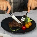 Alata 6-Piece Razor-Sharp Steak Knives Set