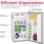 Frigidaire 3.2 Cu Ft Compact Refrigerator - Black