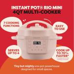 Instant Pot 4QT Mini 7-in-1 Multi-Cooker