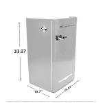 Frigidaire 3.2 Cu Ft Compact Refrigerator - Black