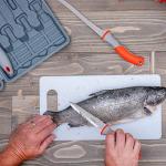 6-Piece Fish Fillet Set for Kitchen Tasks