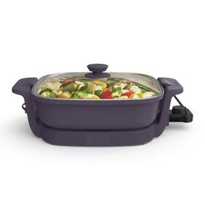 Bella Make & Take Electric Skillet, 1200 Watts