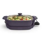 Bella Make & Take Electric Skillet, 1200 Watts