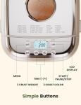SUMSATY 2.2LB Automatic Bread Maker with Timer