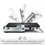 Breville Sear and Press Grill, Stainless Steel