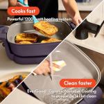 Bella Make & Take Electric Skillet, 1200 Watts