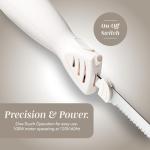 Electric Knife Set - Quiet Ergonomic Blade for Precision