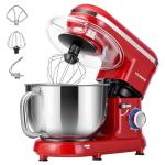 VIVOHOME 1500W 5.7L Tilt-Head Stand Mixer