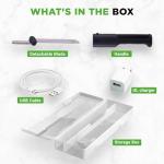 NutriChef Cordless Electric Knife for Meats