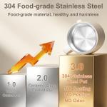 Dezin Electric Hot Pot for Noodles, Eggs, Soup