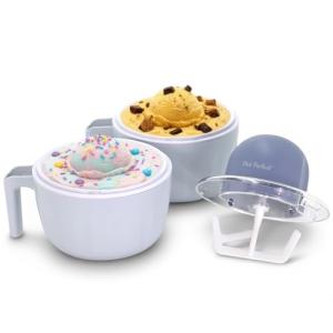 Elite Pint Perfect Ice Cream Maker with Dual Bowls