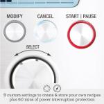 Breville Custom Loaf Bread Maker - Silver