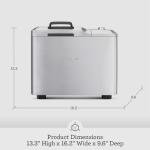 Breville Custom Loaf Bread Maker - Silver