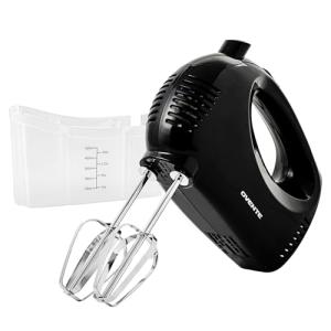 OVENTE 5-Speed Electric Hand Mixer with Storage Case