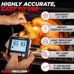 Alpha Grillers Digital Meat Thermometer with Probe