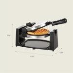 Bella Classic Belgian Waffle Maker with Nonstick Plates