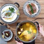 11-Inch 2-Tier Stainless Steel Steamer Pot