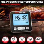 Alpha Grillers Digital Meat Thermometer with Probe