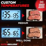 Alpha Grillers Digital Meat Thermometer with Probe