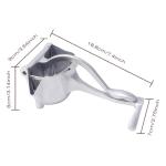 Manual Citrus Juicer with Ergonomic Grip