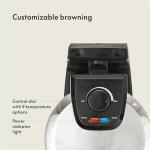 Bella Classic Belgian Waffle Maker with Nonstick Plates