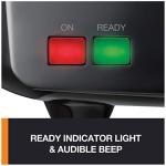 KRUPS 4-Slice Belgian Waffle Maker with Removable Plates