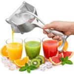 Handheld Aluminum Fruit Juice Squeezer - Easy Use