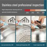 11-Inch 2-Tier Stainless Steel Steamer Pot