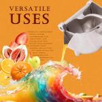 Manual Citrus Juicer with Ergonomic Grip