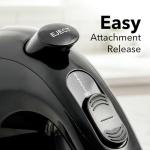 OVENTE 5-Speed Electric Hand Mixer with Storage Case