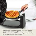 Bella Classic Belgian Waffle Maker with Nonstick Plates