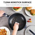 AUTUCU 3-Quart Electric Hot Pot with Steamer