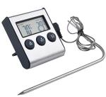 Meichoon Meat Thermometer with Timer Probe