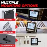 Alpha Grillers Digital Meat Thermometer with Probe