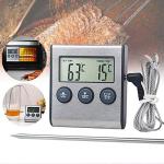 Meichoon Meat Thermometer with Timer Probe