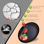 Wheat Straw Dinnerware Set for 4 - 16PCS