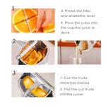 Manual Citrus Juicer with Ergonomic Grip