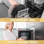 Wheat Straw Dinnerware Set for 4 - 16PCS