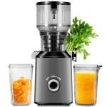 Silent Cold Press Juicer with Reverse Function