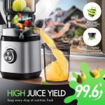 EILKOS Cold Press Juicer with Wide Feed Chute