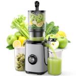 KMFurnila Cold Press Slow Juicer with Safety Lock