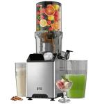 WHUTO Cold Press Juicer with Wide Feed Chute
