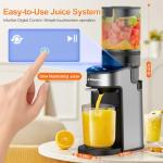 Voltisphere Cold Press Juicer with Wide Feed Chute